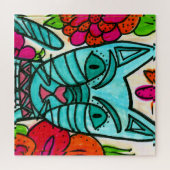 Katzenpuzzle Puzzle (Horizontal)