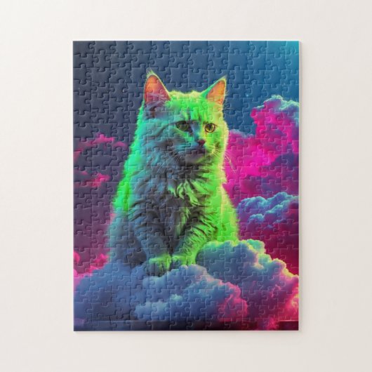 Katzenpuzzle puzzle (Vertikal)