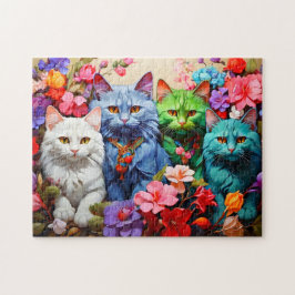 Katzenpuzzle Puzzle