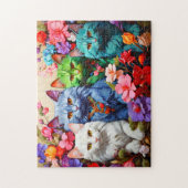 Katzenpuzzle Puzzle (Vertikal)