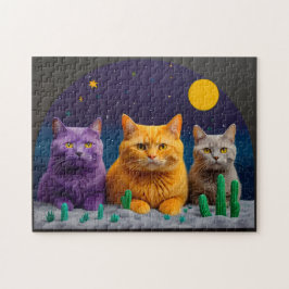Katzenpuzzle Puzzle
