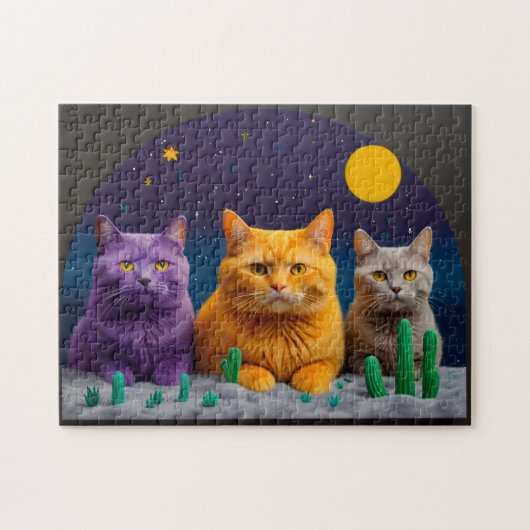 Katzenpuzzle Puzzle (Horizontal)