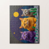 Katzenpuzzle Puzzle (Vertikal)