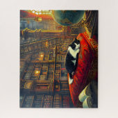 Katzenpuzzles für Erwachsene 500 Stück Mama Gesche Puzzle (Vertikal)