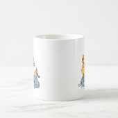 Katzenpyramide - Gruppe von Katzen Kaffeetasse (Mittel)