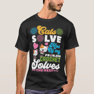 Katzenquilten Und Katzen Lösen Die Meisten Meiner  T-Shirt