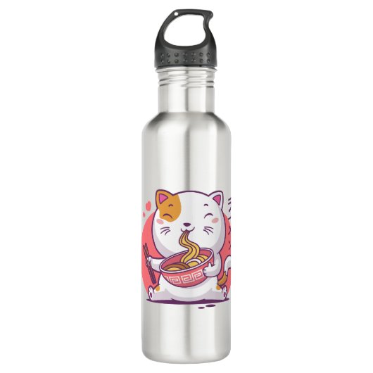 Katzenrammer Edelstahlflasche (Vorderseite)