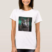 Katzenrasse Chartreaux T-Shirt (Vorderseite)