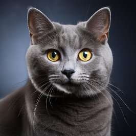 Katzenrasse Chartreaux T-Shirt