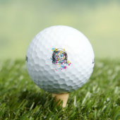 Katzenraum Golfball (Insitu T-Shirt)