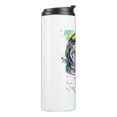 Katzenraum Thermosbecher (Nach links gedreht)