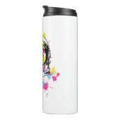 Katzenraum Thermosbecher (Nach rechts gedreht)