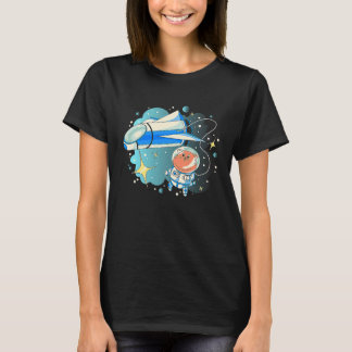 Katzenraumjet T-Shirt