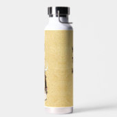 Katzenraupe Feline Türme Trinkflasche (Links)