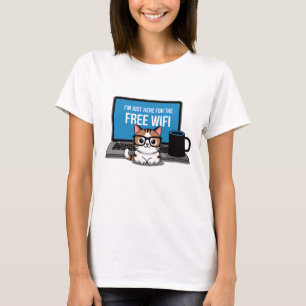 Katzenrechner T-Shirt