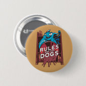 Katzenregel Button (Vorne & Hinten)