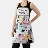 Katzenregel diese Küche Schürze (InSitu)