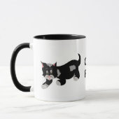 Katzenregel Tasse (Links)