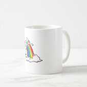 Katzenregenerbrechen Kaffeetasse (VorderseiteRechts)