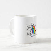 Katzenregenerbrechen Kaffeetasse (Vorderseite Links)