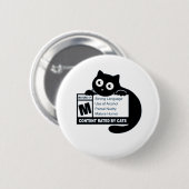 Katzenreife Button (Vorne & Hinten)