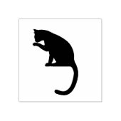 Katzenreinigung von Handwerk und Briefmarke Gummistempel (Prägung)