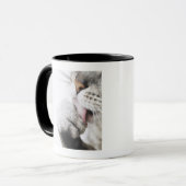 Katzenreinigungstatze Tasse (Vorderseite Links)