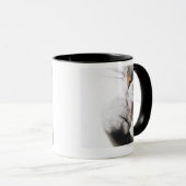 Katzenreinigungstatze Tasse (VorderseiteRechts)