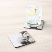 Katzenreinigungstatze Untersetzer (Rechte Seite)