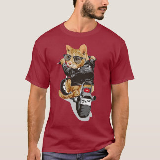 Katzenreiter-T - Shirt