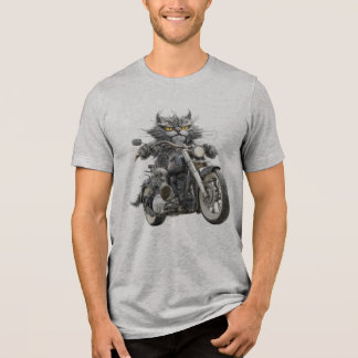 Katzenreiter Tri-Blend Shirt