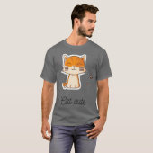 Katzenretro T-Shirt (Vorne ganz)