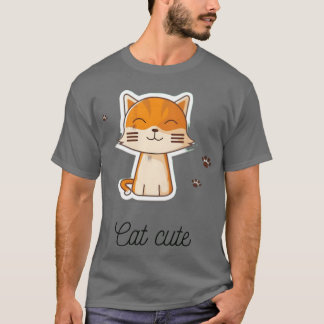 Katzenretro T-Shirt