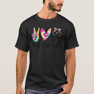 Katzenrettung Adoptiere eine Katze Frauen Tie Dye  T-Shirt