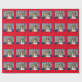 Katzenrettung Geschenkverpackungspapier Geschenkpapier (Flach)