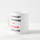 Katzenrettung, phantastisch kaffeetasse (Vorderseite Links)