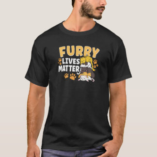 KATZENRETTUNG TIERRRECHTE RETTEN KATZEN ADOPTION   T-Shirt