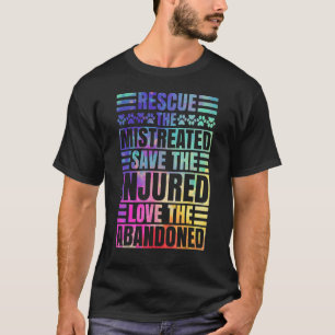 Katzenrettungsmittel für Tiere, das gescheiterte T T-Shirt