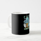 Katzenritter Kaffeetasse (Vorderseite Links)