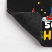 Katzenrocking I N My-school-back To-school-cat Mousepad (Ecke)