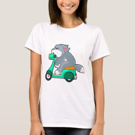 Katzenroller T-Shirt (Vorderseite)