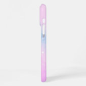 Katzenrosa iPhone / iPad-Hülle Hülle (Linke Seite)