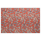Katzenrücklauf Stoff (Fat Quarter (45,7 x 55,9 cm))