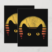 Katzenrücklauf Vintag (Vorne/Hinten)