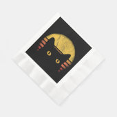 Katzenrücklauf Vintag Serviette (Ecke)