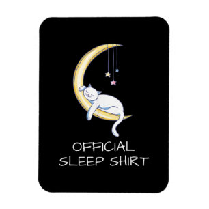 Katzenruhe offizielles Shirt Geschenk des Katzen Magnet