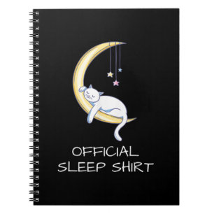 Katzenruhe offizielles Shirt Geschenk des Katzen Notizblock