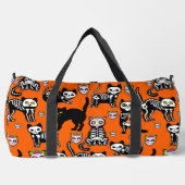 Katzenrumpf-Orange Duffle Bag (Vorderseite)