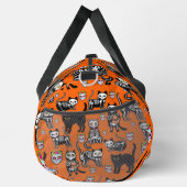 Katzenrumpf-Orange Duffle Bag (Rechts)