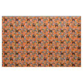 Katzenrumpf-Orange Stoff (Fat Quarter (45,7 x 55,9 cm))